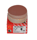 Indasa 3" Rhynogrip Redline Solid Sanding Discs, 320 Series
