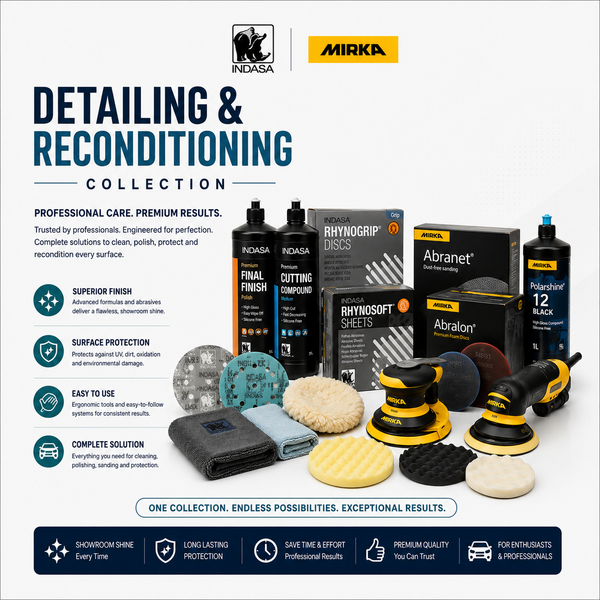 DETAILING AND RECONDITIONING