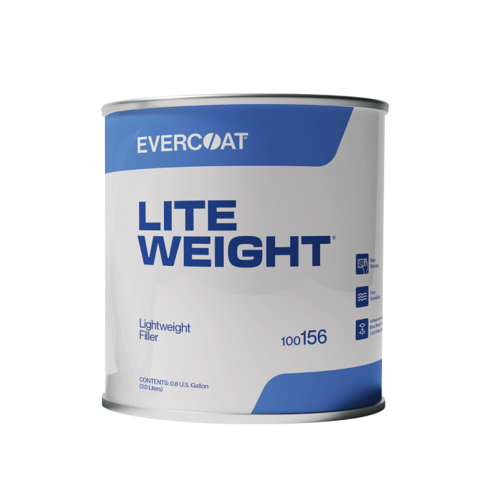 Evercoat Lite Weight body filler can