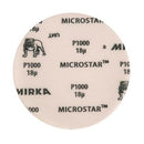 Mirka Microstar Film 6" Solid Grip Sanding Discs