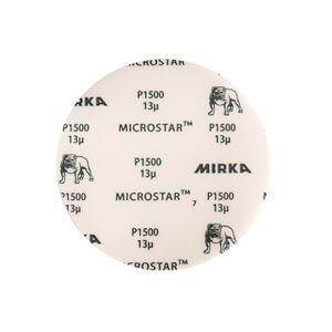 Mirka Microstar Film 6 Inch Solid Grip Sanding Discs by Mirka | UnitedFinish.com