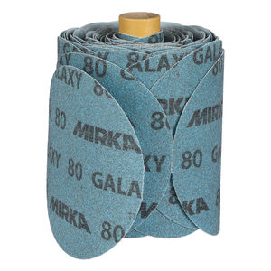Mirka Galaxy 5" Solid PSA Link Roll Sanding Discs - Detail View | UnitedFinish.com