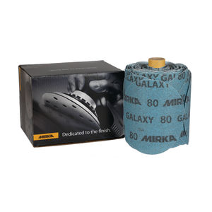 Mirka Galaxy 5" Solid PSA Link Roll Sanding Discs - Grit Detail | UnitedFinish.com