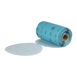 Mirka Galaxy 6" Solid PSA Link Roll Sanding Discs - Side View | UnitedFinish.com