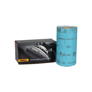 Mirka Galaxy 6" Solid PSA Link Roll Sanding Discs - Grit Detail | UnitedFinish.com