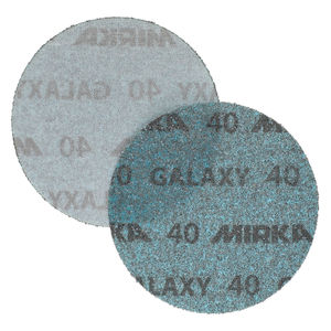 Mirka Galaxy 5" Solid Grip Sanding Discs - Detail View | UnitedFinish.com