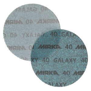 Mirka Galaxy 6" Solid Grip Sanding Discs - Detail View | UnitedFinish.com