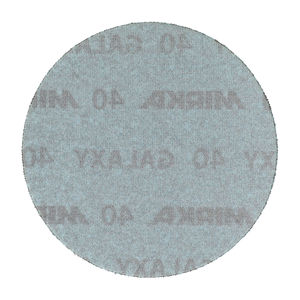 Mirka Galaxy 6" Solid Grip Sanding Discs - Side View | UnitedFinish.com