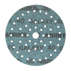 Mirka Galaxy 6" Multifit 50-Hole Grip Sanding Discs | UnitedFinish.com