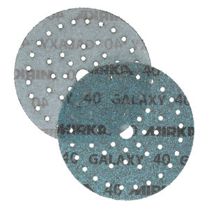 Mirka Galaxy 6" Multifit 50-Hole Grip Sanding Discs - Grit Detail | UnitedFinish.com