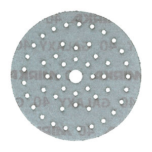 Mirka Galaxy 6" Multifit 50-Hole Grip Sanding Discs - Side View | UnitedFinish.com