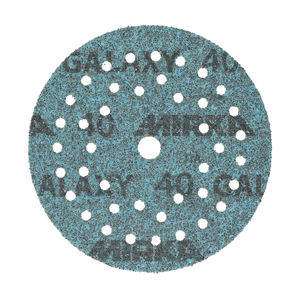 Mirka Galaxy 5" Multifit 42-Hole Grip Sanding Discs | UnitedFinish.com