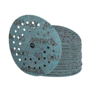 Mirka Galaxy 5" Multifit 42-Hole Grip Sanding Discs - Grit Detail | UnitedFinish.com