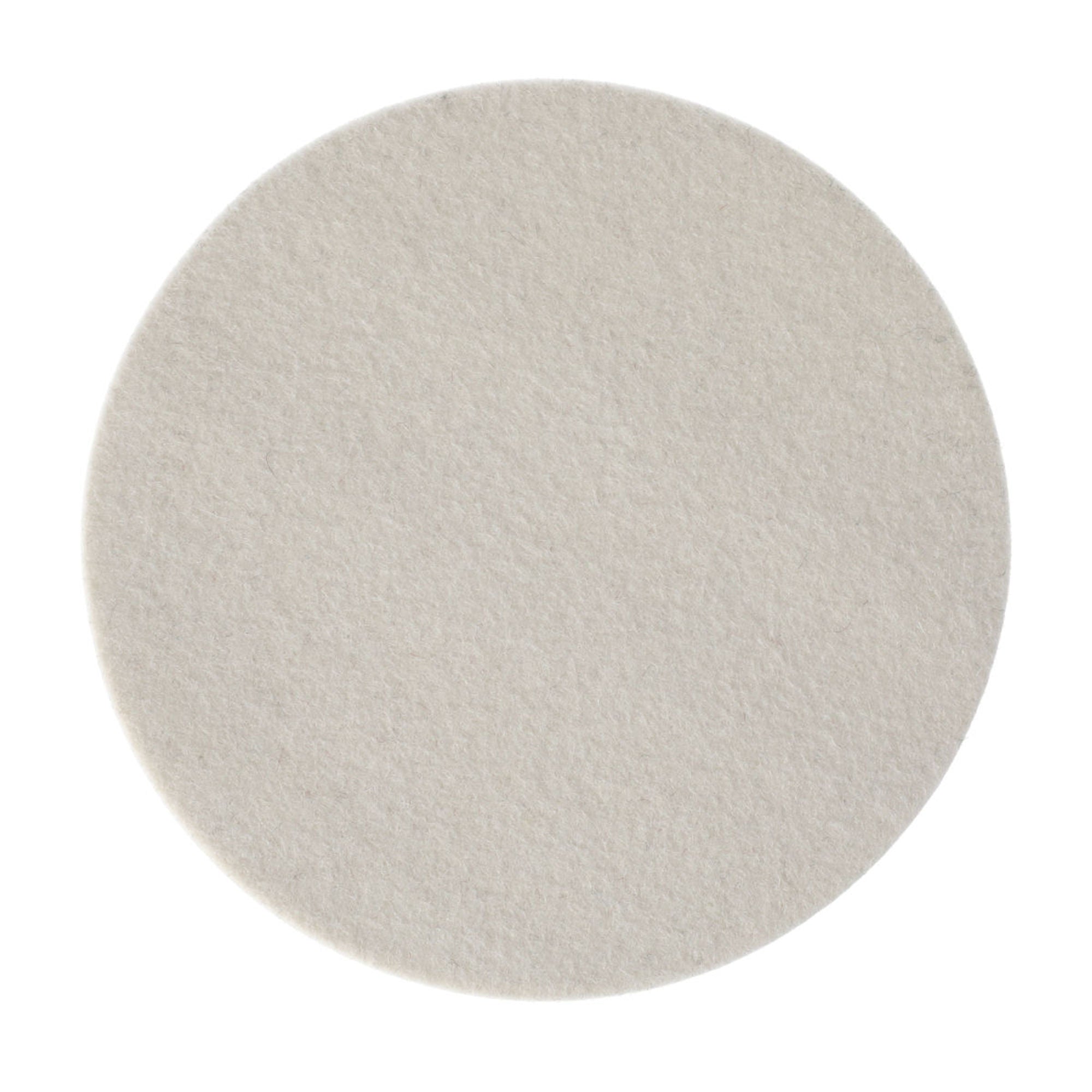 Polishing Felt Pad White