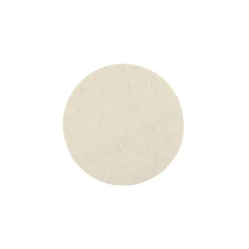 MPADFP-3 Felt Polishing Pad 3x.25 Inch Grip White by Mirka | UnitedFinish.com
