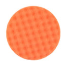Mirka 6" Orange Waffle Foam Cutting Pad MPADOF-6W
