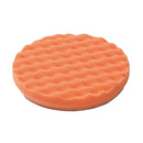 Mirka 6" Orange Waffle Foam Cutting Pad MPADOF-6W