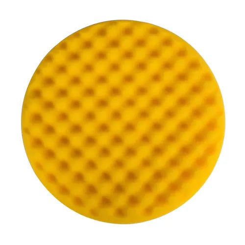 MPADYF-8W Foam Polishing Pad 8x1.25 Inch Yellow Waffle by Mirka | UnitedFinish.com