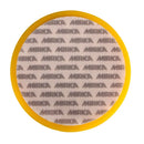 MPADYF-8W Foam Polishing Pad 8"x1.25" Yellow Waffle, 2/Pkg