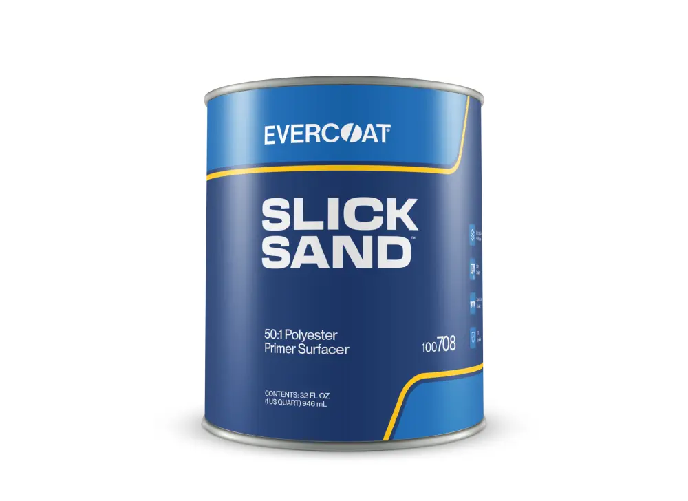 Evercoat Slick Sand polyester primer-surfacer