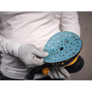 Mirka Galaxy 5" Solid PSA Link Roll Sanding Discs - Spec Sheet | UnitedFinish.com