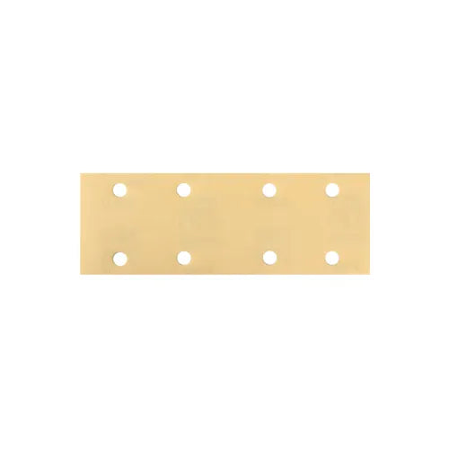 Mirka Gold 2.75x8 Inch 8 Holes Grip Vacuum File Board by Mirka | UnitedFinish.com