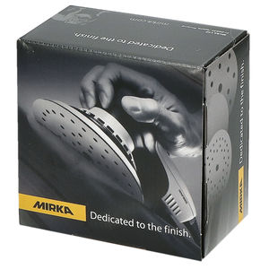Mirka Gold Multifit 5" Grip Vacuum Sanding Discs - Side View | UnitedFinish.com