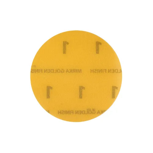 Golden Finish-1 6 Inch Grip Polishing Pad by Mirka | UnitedFinish.com
