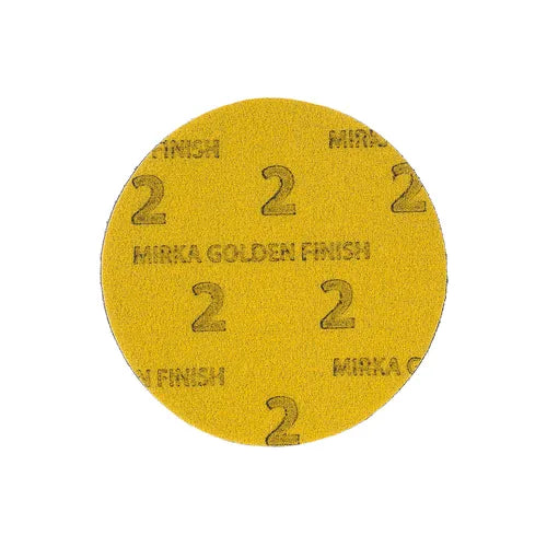 Golden Finish-2 6 Inch Grip Polishing Compound by Mirka | UnitedFinish.com