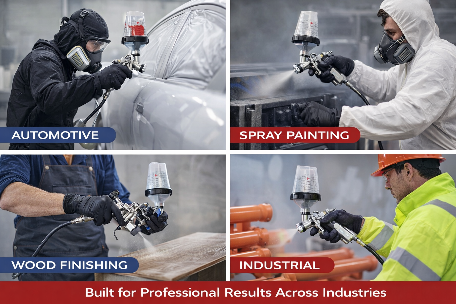 BodyShop Basics PPS Paint System 1.0 – Disposable Spray Cup System