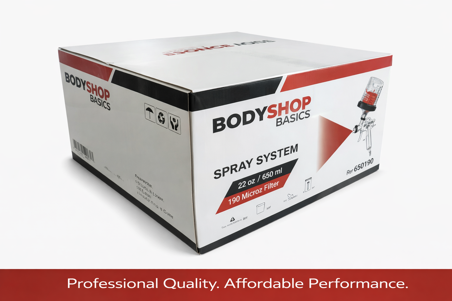 BodyShop Basics PPS Paint System 1.0 – Disposable Spray Cup System