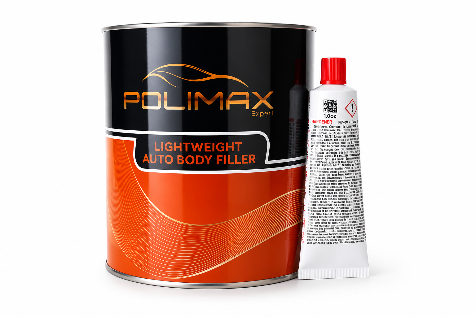 Polimax Lightweight Body Filler, 1 Gal