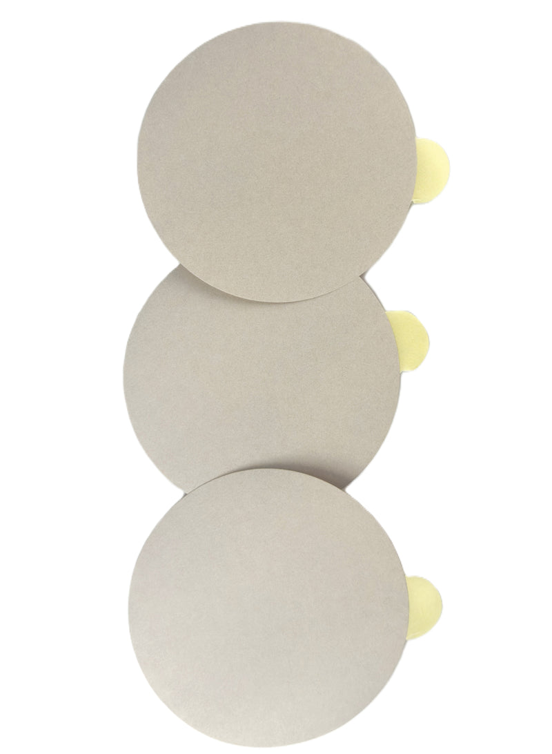 Indasa 5" Rhynostick White Line PSA Sanding Discs, 50 Series