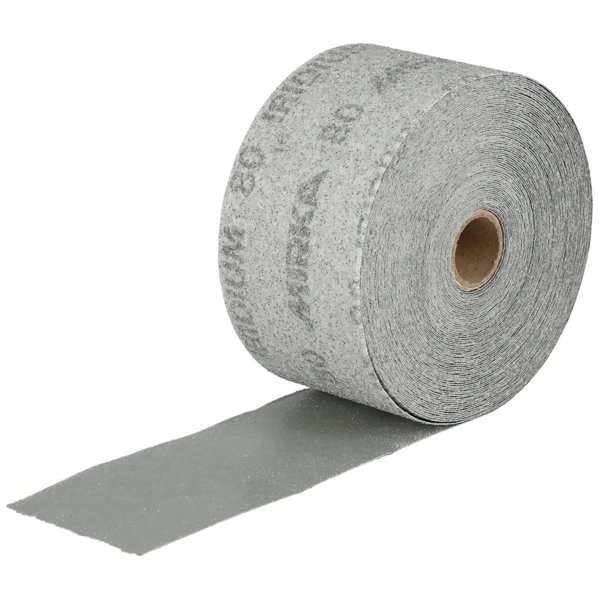 Mirka Iridium 2.75"x60' PSA Sanding Rolls - Side View | UnitedFinish.com