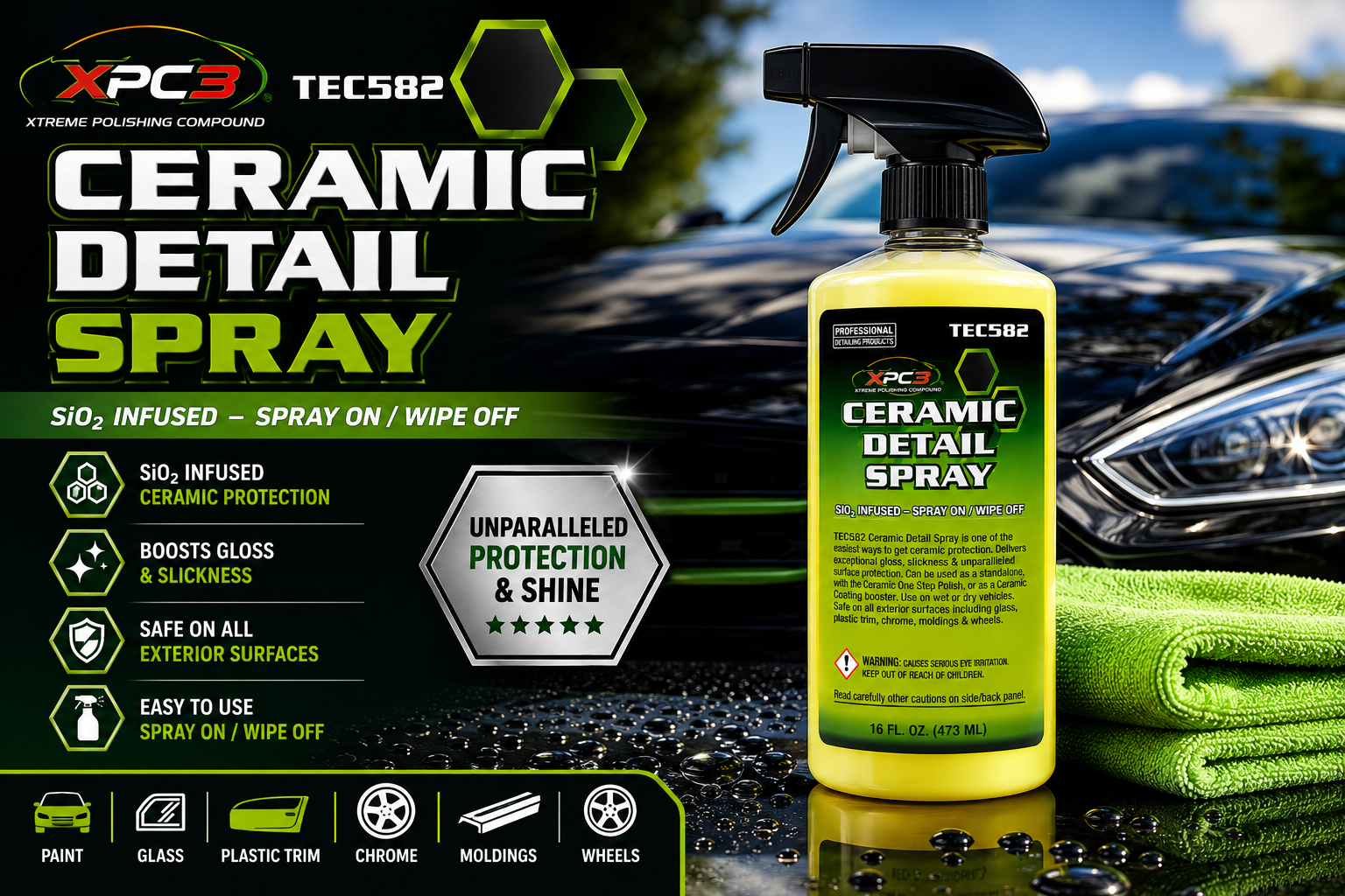 TEC582 CERAMIC DETAIL SPRAY 6-16