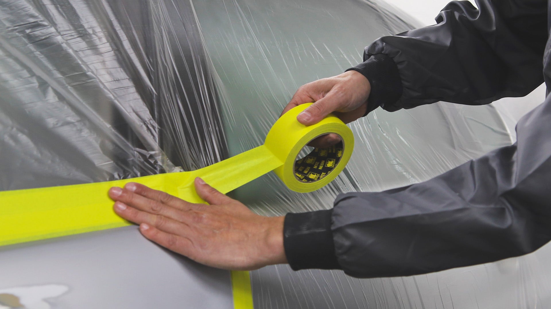 INDASA MTE Neon High-Temperature Masking Tape – Professional Automotive &amp; Industrial Masking
