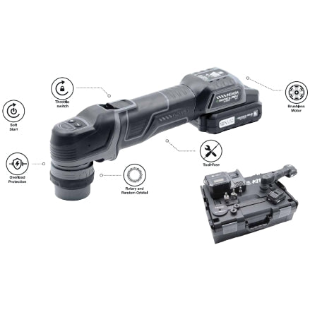 Indasa PRO X Smart Repair Kit overview