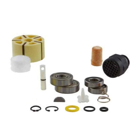 Indasa DA Sander 3in Repair Kit - Contents View | UnitedFinish.com