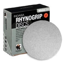 Indasa 6" Rhynogrip White Line Solid Sanding Discs, 61 Series