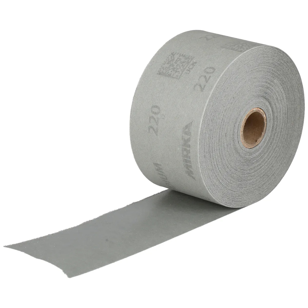 Mirka Iridium 2.75"x120' PSA Sanding Rolls - Side View | UnitedFinish.com