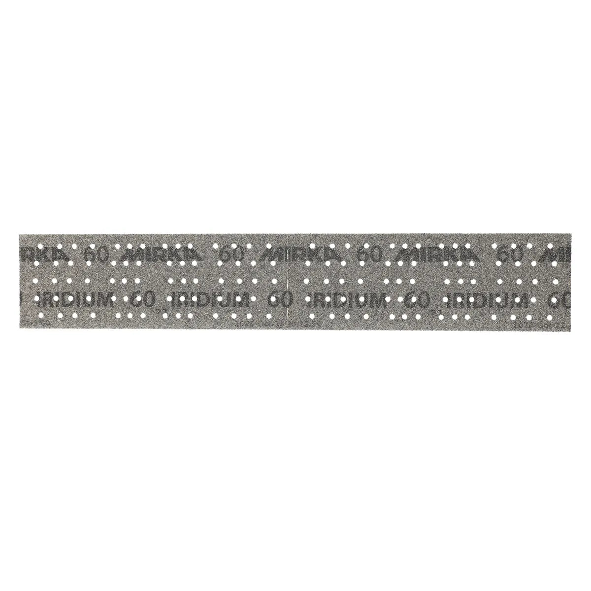 Mirka Iridium 2.75 x 15.75" Perforated Vacuum File Board - Close Up | UnitedFinish.com