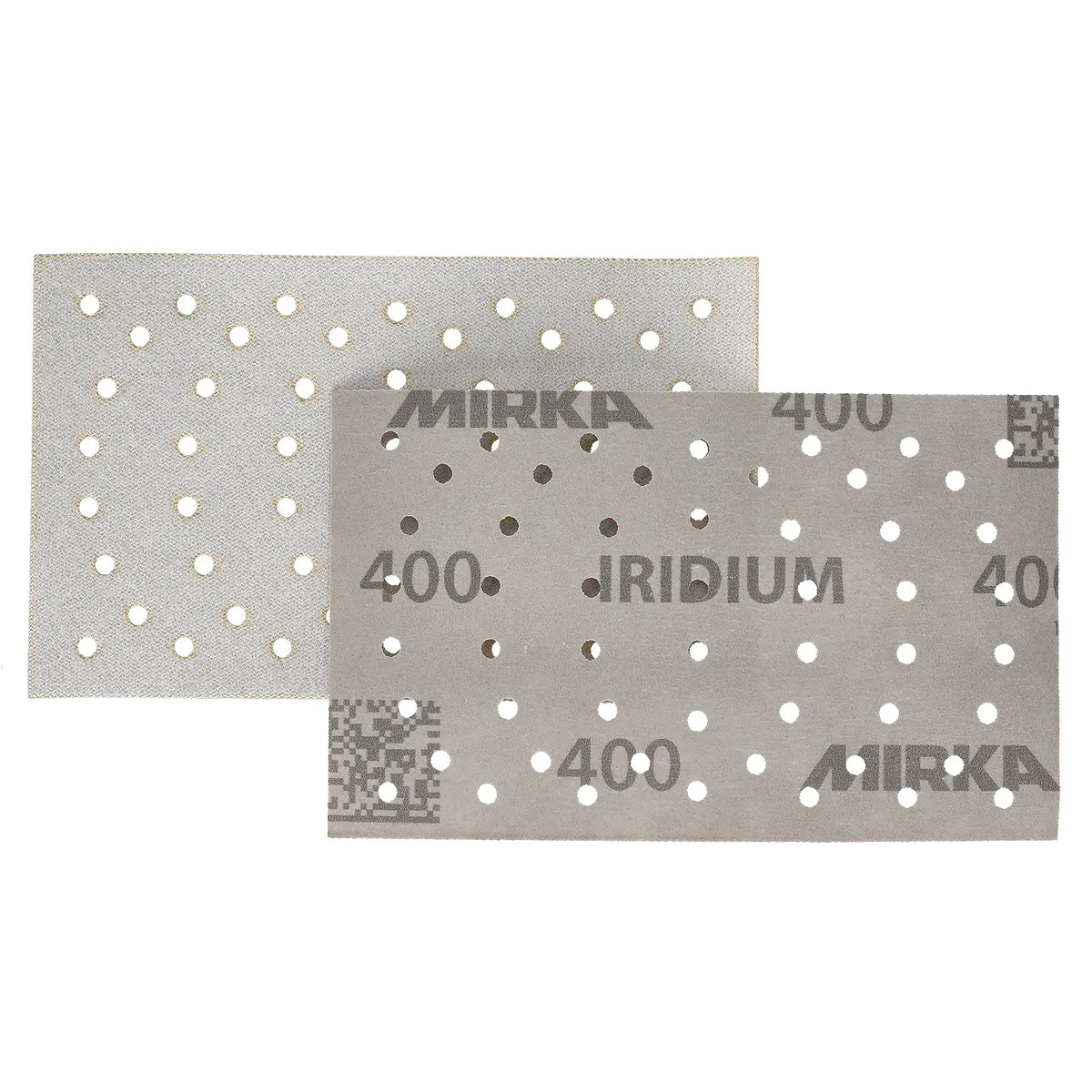 Mirka Iridium 3x5" Grip Vacuum File Board - Detail View | UnitedFinish.com