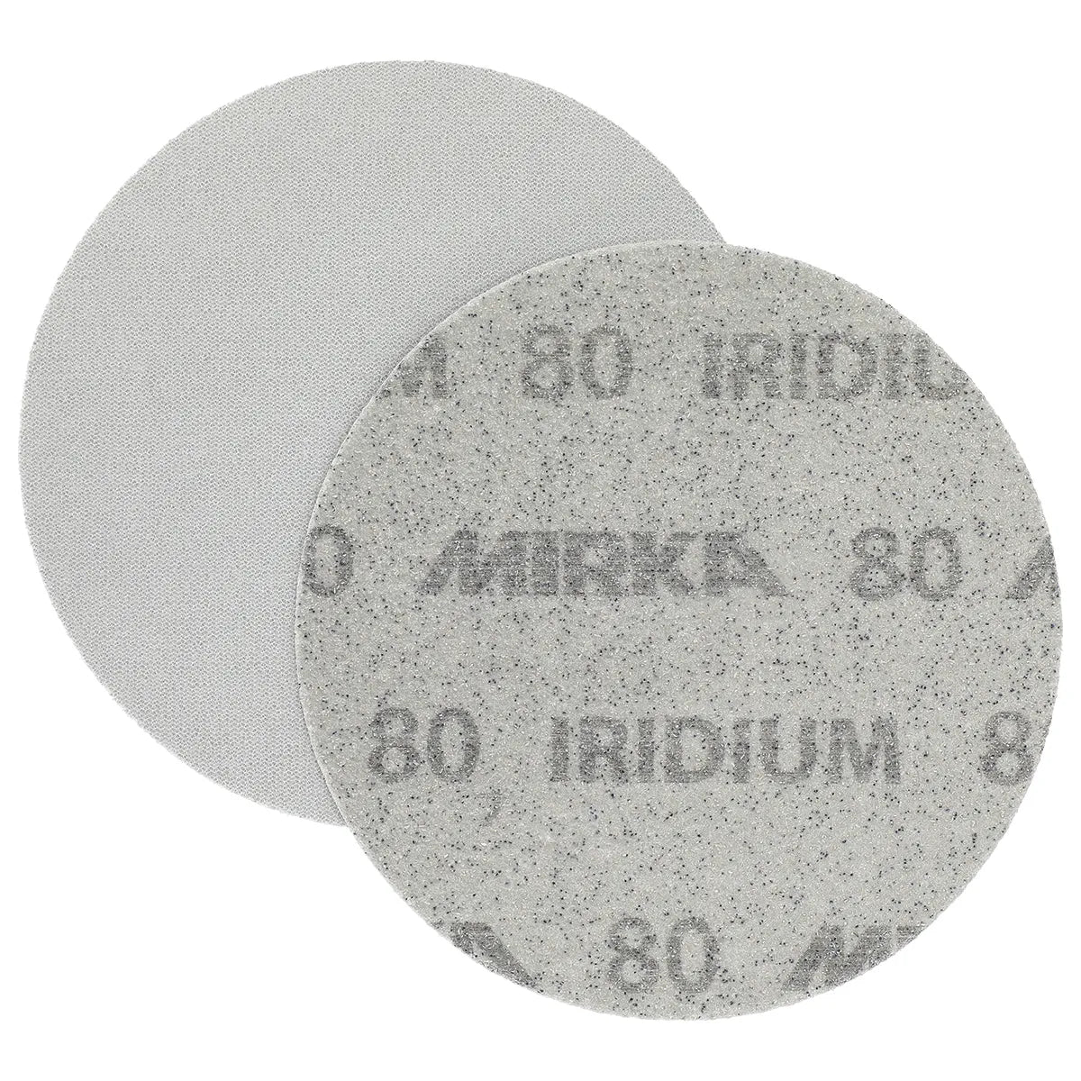 Iridium 5" Grip - Grit Detail | UnitedFinish.com