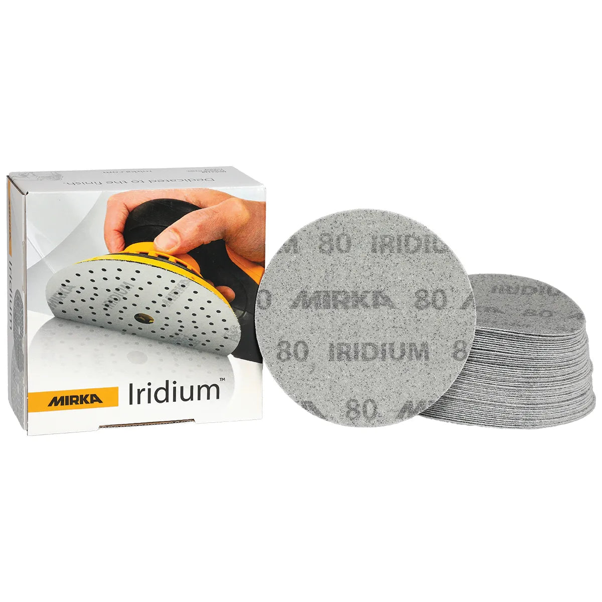 Iridium 5" Grip - Feature View | UnitedFinish.com