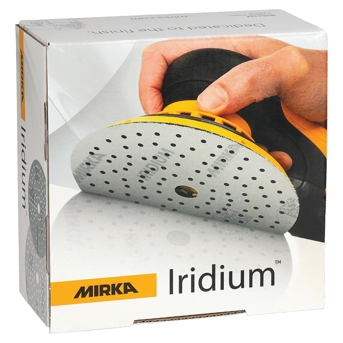 Iridium 5" Grip - Application | UnitedFinish.com