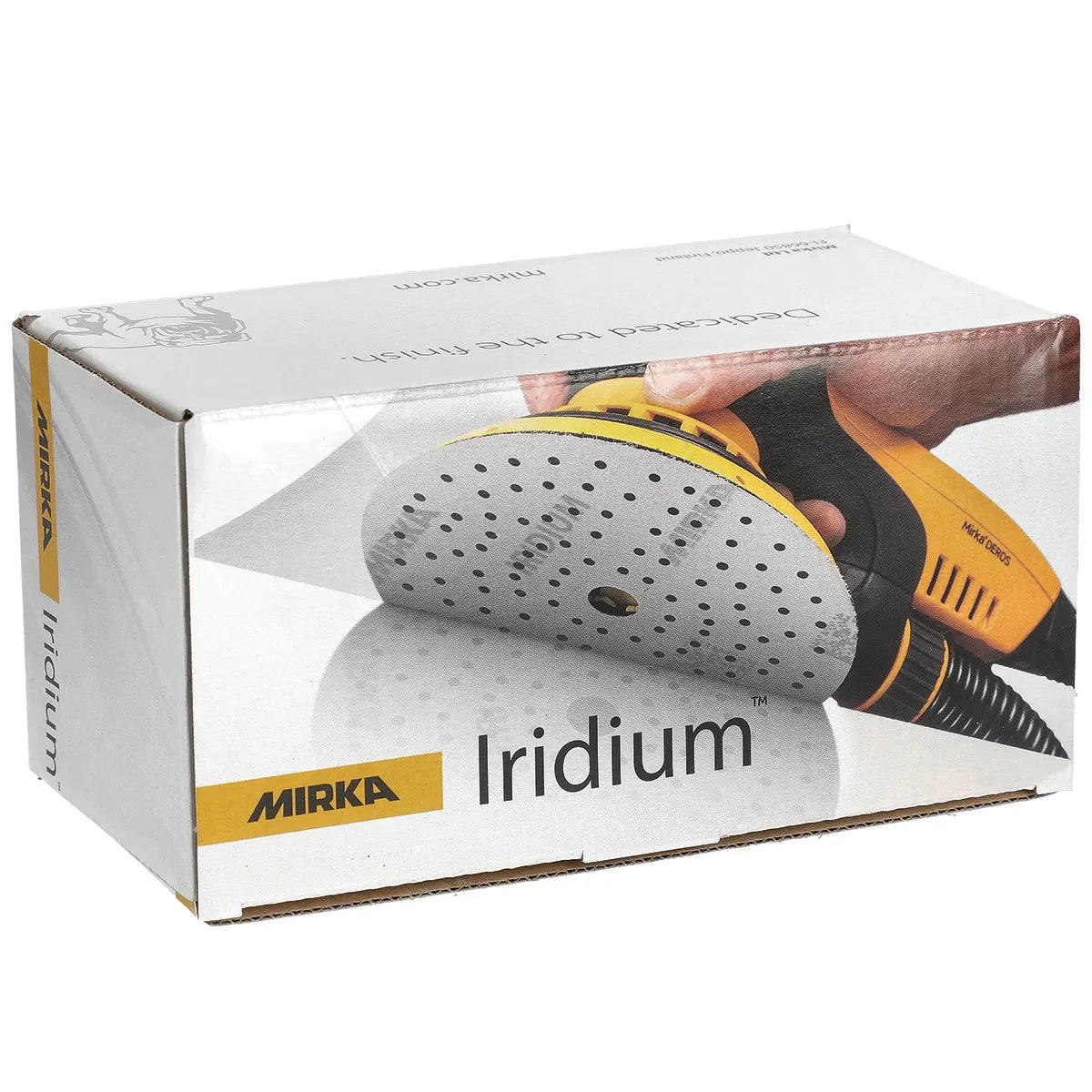 Mirka Iridium 5" Solid PSA Sanding Discs - Feature View | UnitedFinish.com