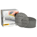 Mirka Iridium™ 6" 121 Holes Grip Sanding Discs