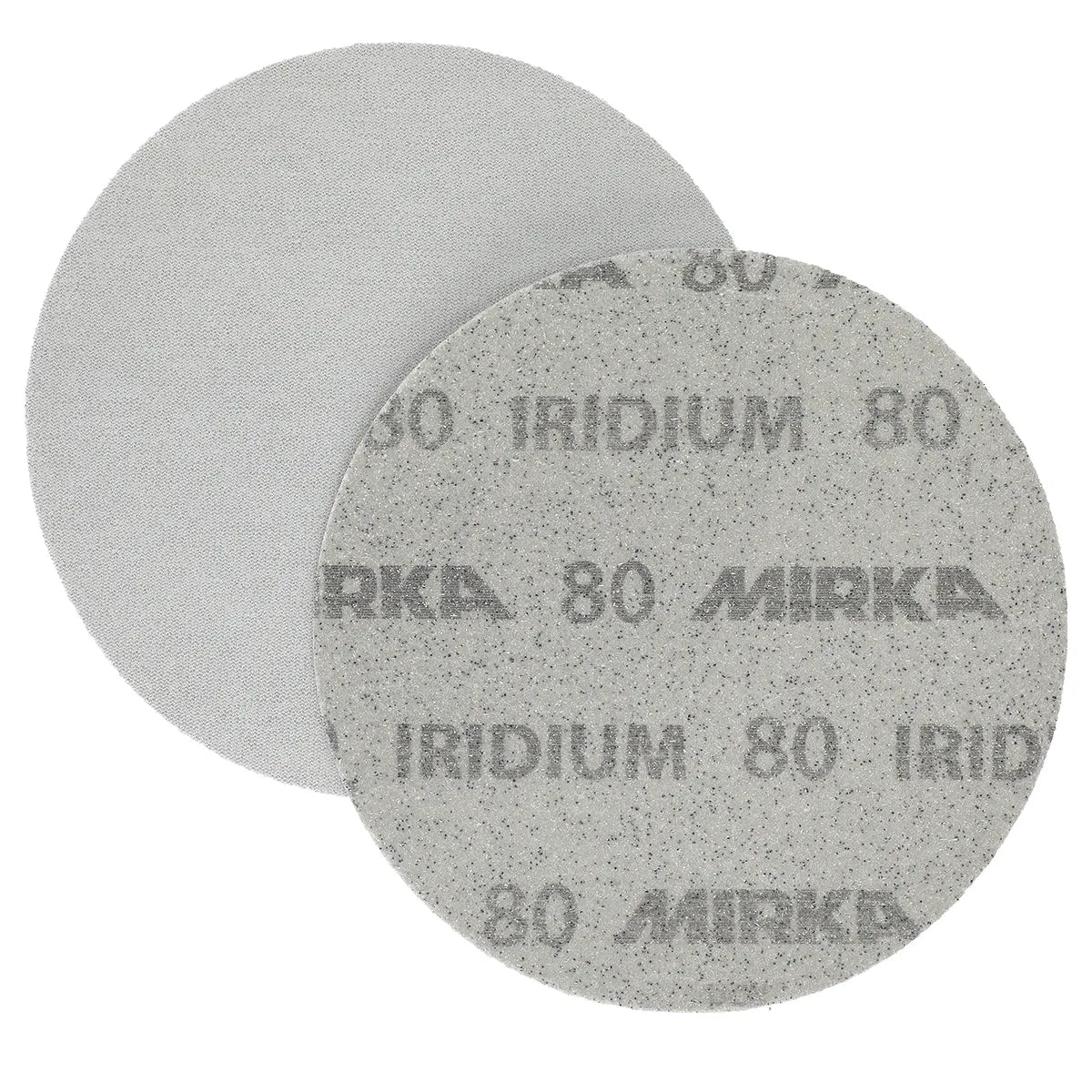 Iridium 6" Grip - Grit Detail | UnitedFinish.com