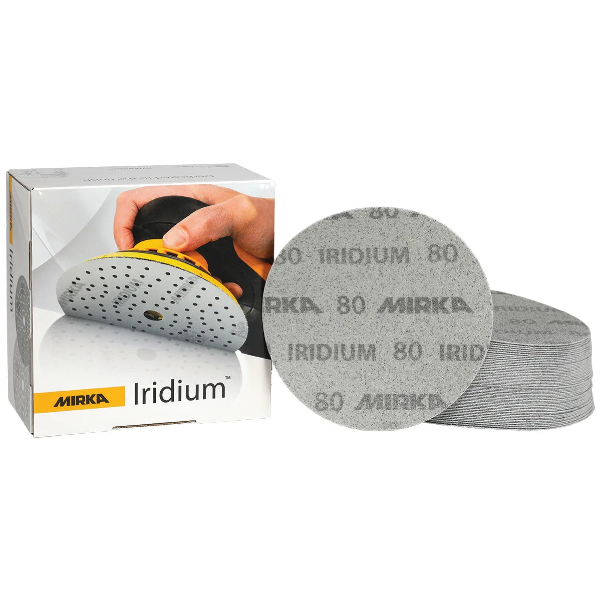 Iridium 6" Grip - Feature View | UnitedFinish.com