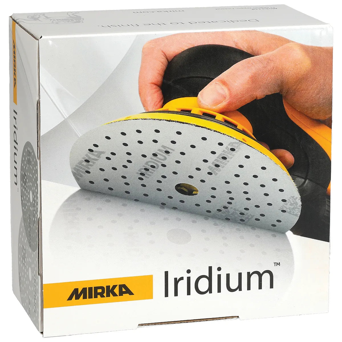 Iridium 6" Grip - Application | UnitedFinish.com